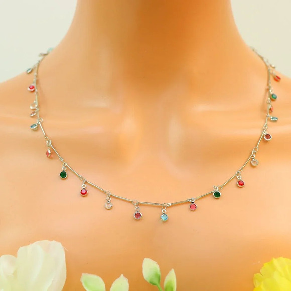 "New Beautiful Design Necklace Chain for Women/Girls, Gift, N504 - Picture 1 of 10